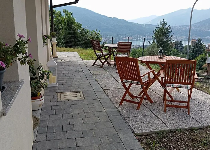 Oda ve Kahvaltı La Dimora Dei Due Laghi Calolziocorte