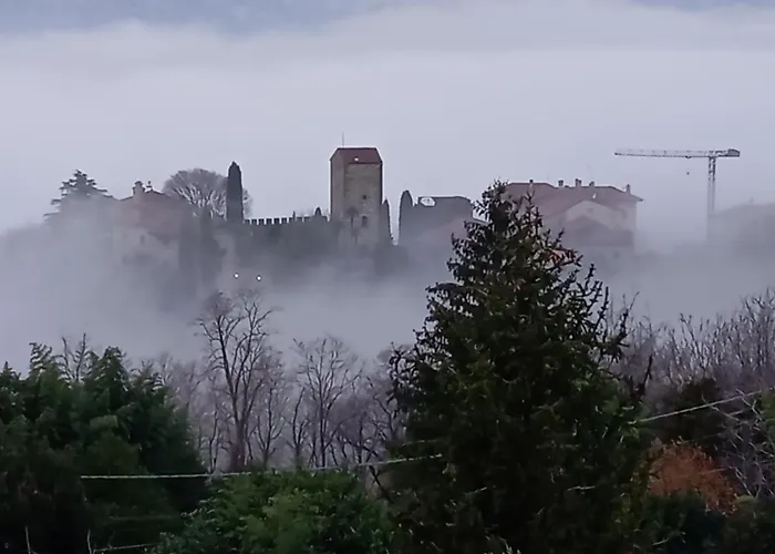Oda ve Kahvaltı La Dimora Dei Due Laghi Calolziocorte