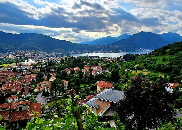 Oda ve Kahvaltı La Dimora Dei Due Laghi Calolziocorte