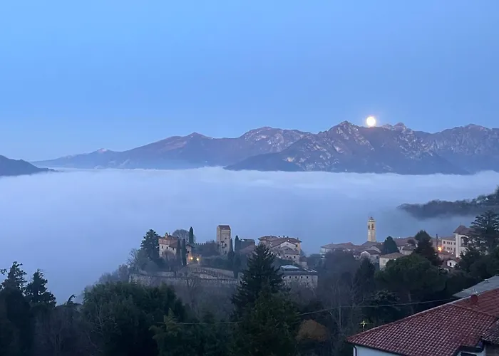 La Dimora Dei Due Laghi فندق مبيت وإفطار